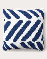Sunday Citizen Navy Tulum Throw Pillow 0